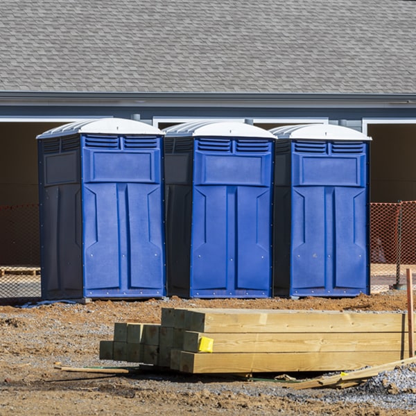 how do i determine the correct number of portable restrooms necessary for my event in Mount Hope Alabama